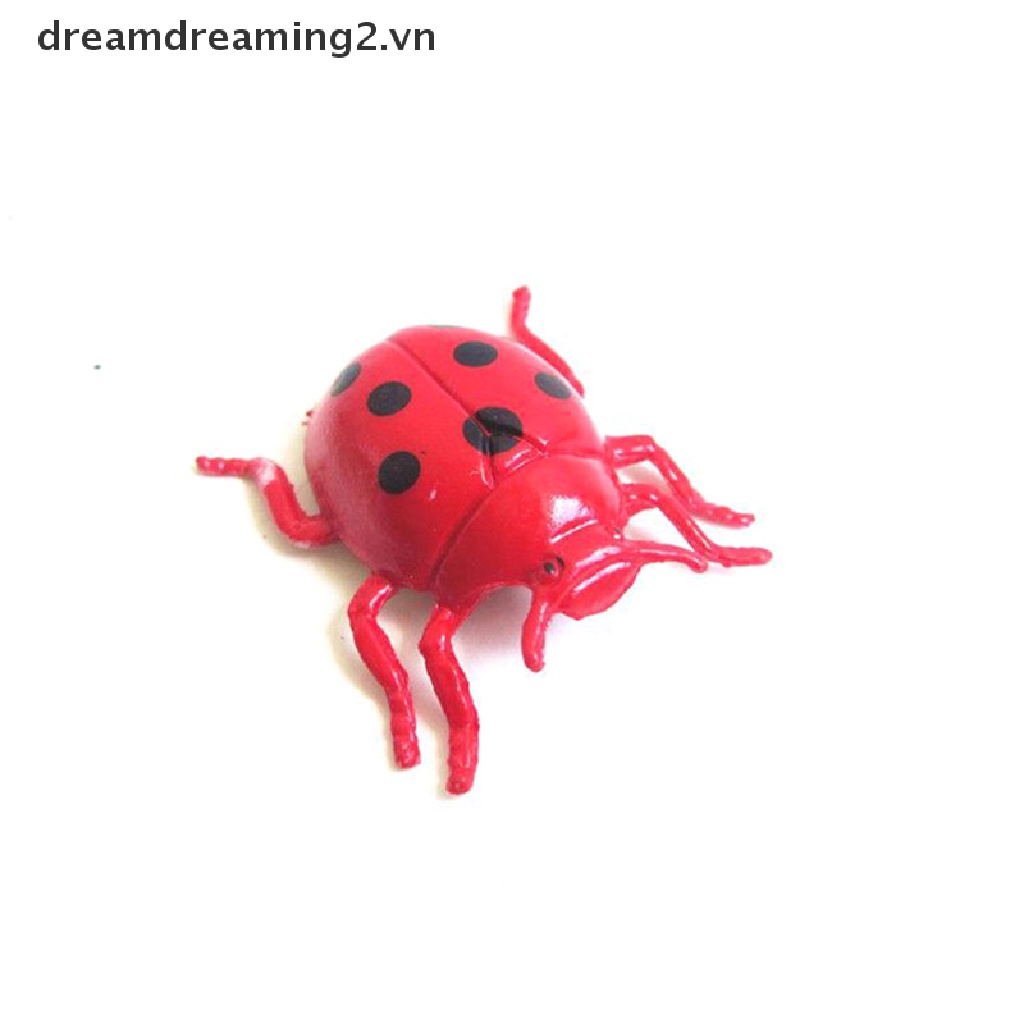 Bộ 8 Mô Hình Côn Trùng Bằng Nhựa Dành Cho Bé