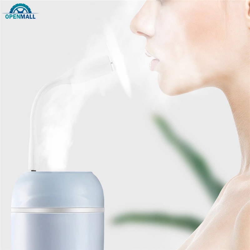 Máy lọc không khí tạo độ ẩm mini cổng cắm USB màu trắng dùng trong nhà