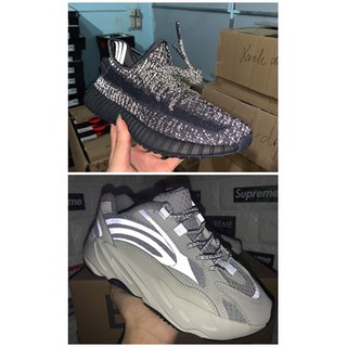 Xả 50% Giày 350 Đen Phản Quang, 700 Phản Quang (Full Box)