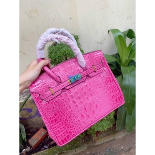 Túi xách cá sấu size 25cm