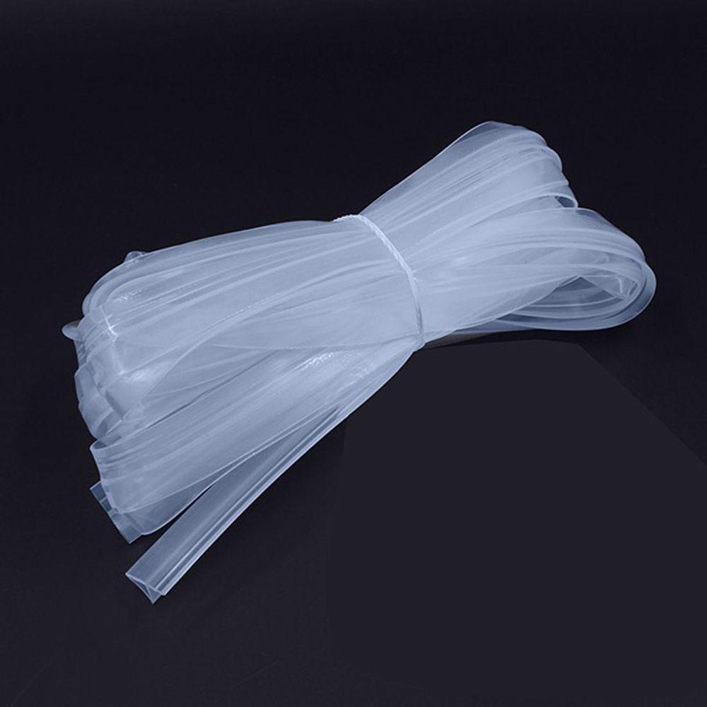 Dải Cao Su Silicone Niêm Phong Cửa Sổ / Nhà Tắm Hình Chữ F U h 1M 6-12mm