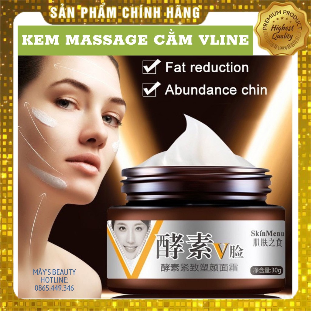 Kem Massage Thon Gọn Cằm V Line