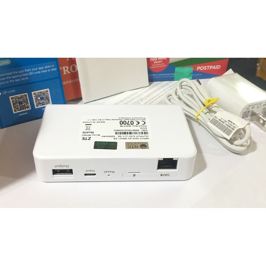 [Mã ELMS5 giảm 7% đơn 300k] Bộ phát wifi 4g ZTE MF903, Pocket Wifi MF920, 3G/4G Mifi LTE - Cục phát wifi Tốc Độ 150 Mbps | BigBuy360 - bigbuy360.vn