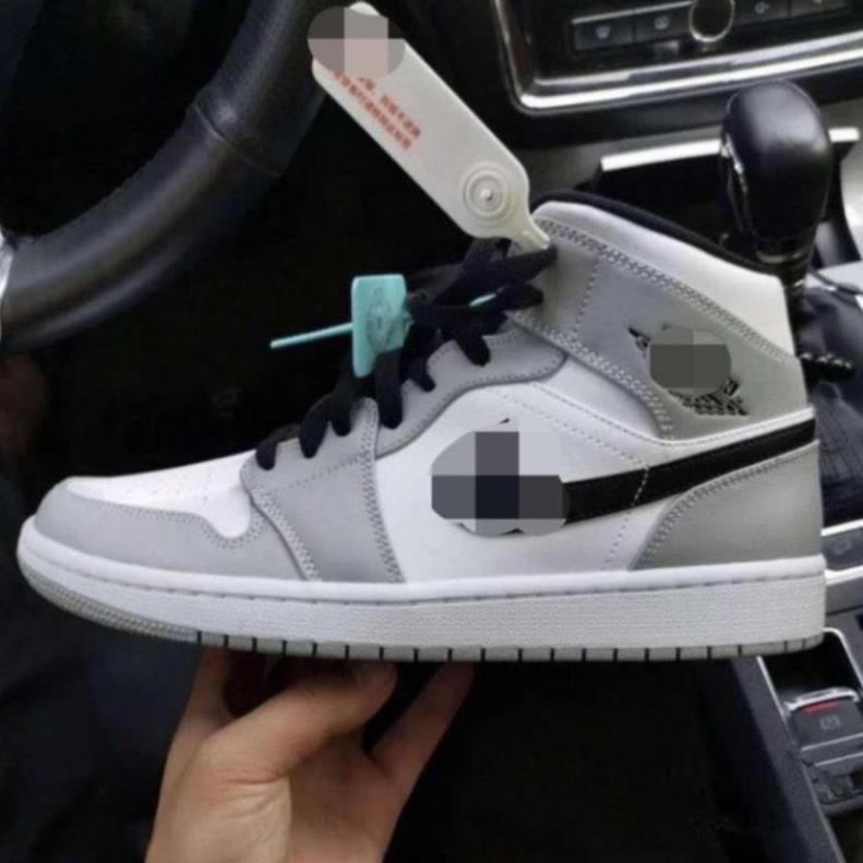 👟👟Giày Sneaker Nike Air Jordan 1 Low cổ cao cho nam và nữ hàng da nhăn | BigBuy360 - bigbuy360.vn