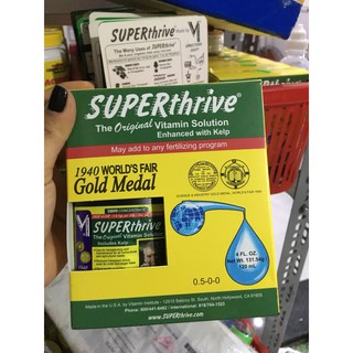 Thuốc kích thích sinh trưởng cho lan Super thrive 120ml