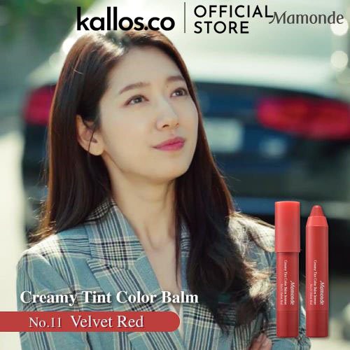 [TEM + BILL CHÍNH HÃNG] Son Lì Mamonde Creamy Tint Color Balm Intense