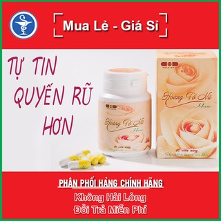 Viên uống Hoàng Tố Nữ Hose - Hỗ trợ điều trị huyết trắng, điều hòa khí huyết Hộp 60 viên - Yespharmacy
