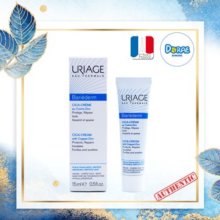 Kem Dưỡng Cho Da Kích Ứng Uriage Bariederm CICA Cream Repairing with Copper-Zinc (15ml)