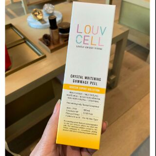 Kem Kỳ Da Chết - Thay Da Master Peel của Louv Cell