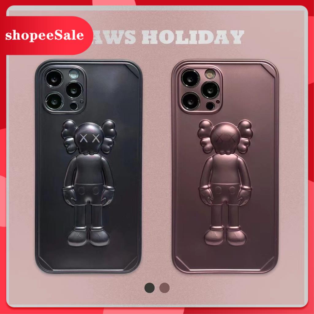 Thời Trang Ốp Điện Thoại Silicon Họa Tiết Hoạt Hình 3d Cho Iphone 12pro Max 12mini 11pro Max Xs Max Xr Se 20