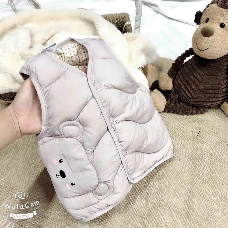 ÁO GHILE PHAO CỰC ẤM