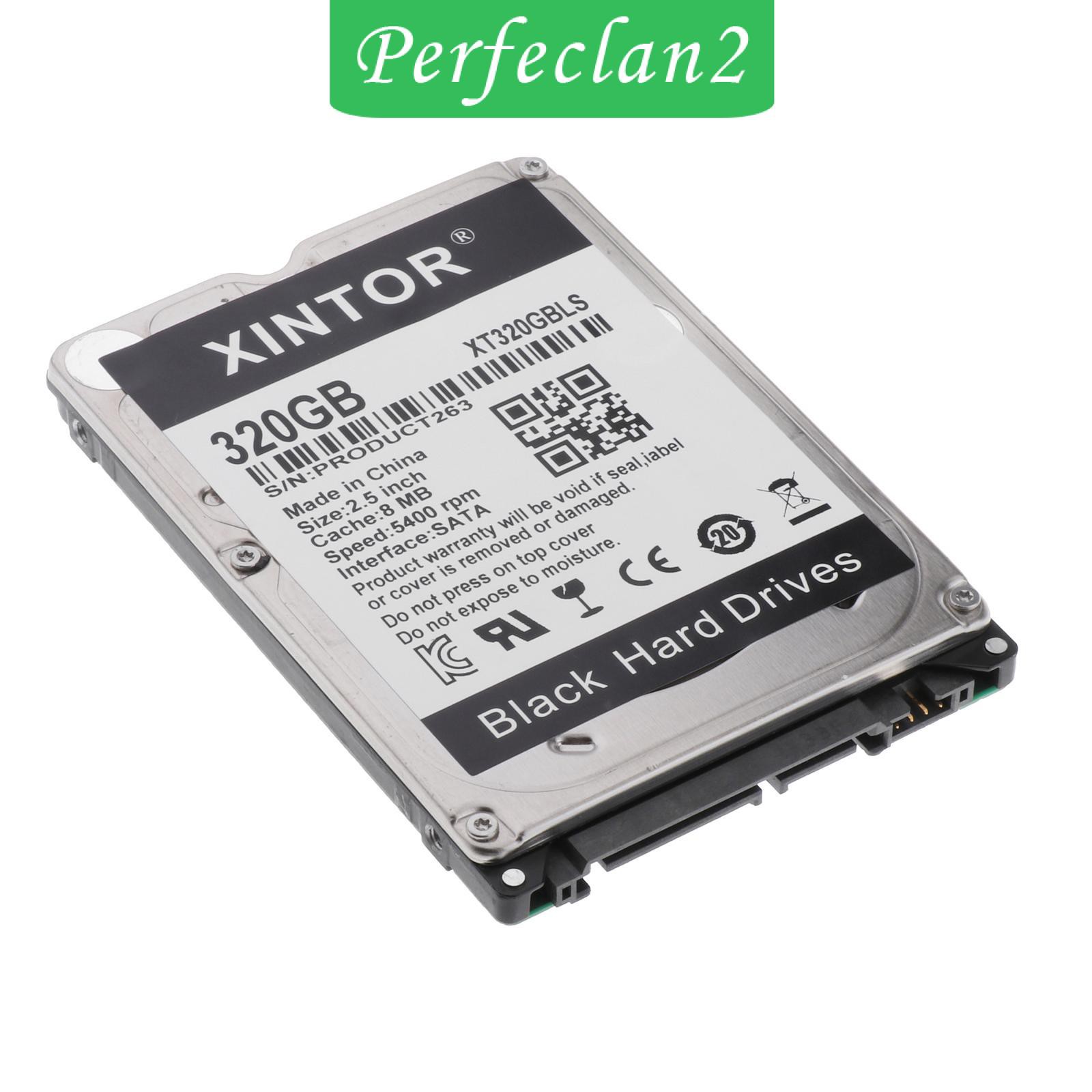 Ổ Cứng Di Động Perfeclan2 2.5 Inch Sata Giao Diện 5400rpm 80gb