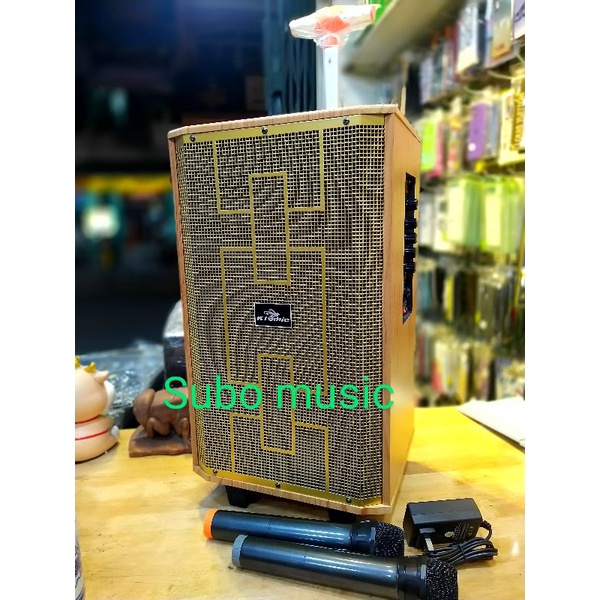 Loa kéo Kiomic K93. siêu phẩm tháng 5_2022 mới ra. tặng hai mic xịn không dây