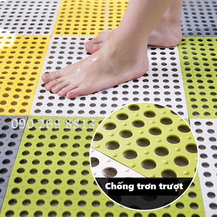 THẢM GHÉP LÓT SÀN CHỐNG TRƠN TRƯỢT - BÁN LẺ=GIÁ SỈ