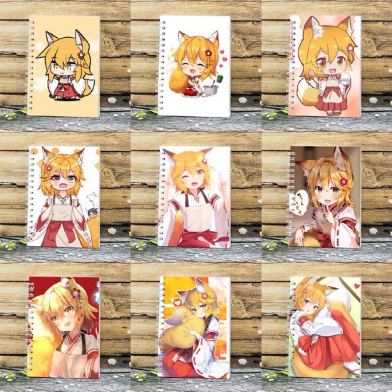 Sổ tay Sewayaki Kitsune no Senko-san Sống cùng nàng cáo thần/ sổ viết Sewayaki Kitsune no Senko-san