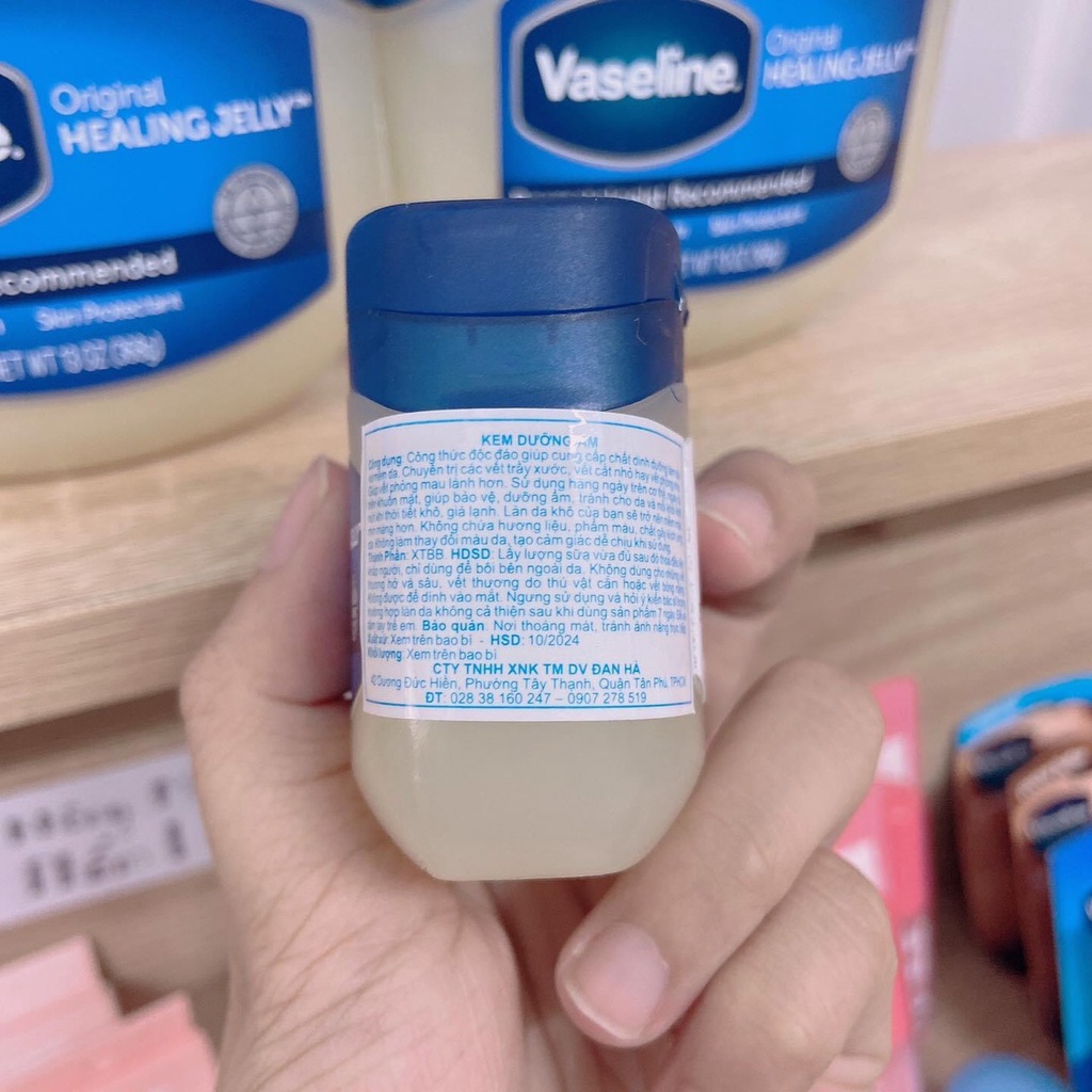 Sáp Dưỡng Ẩm Vaseline Mỹ 368g