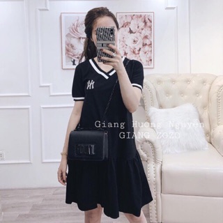 Đầm đen đuôi cá