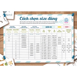 [CAO CẤP][6-30KG] ÁO TAY NGẮN TRẮNG CHO BÉ HELLO B&B (thun cotton 100%)