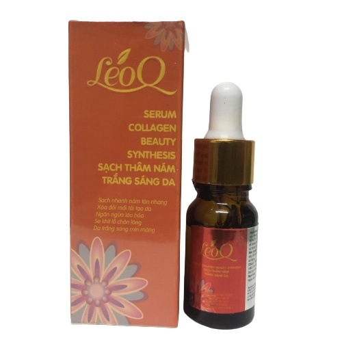 Serum giảm thâm nám Dưỡng Trắng Da Colagen LeoQ 10ml: