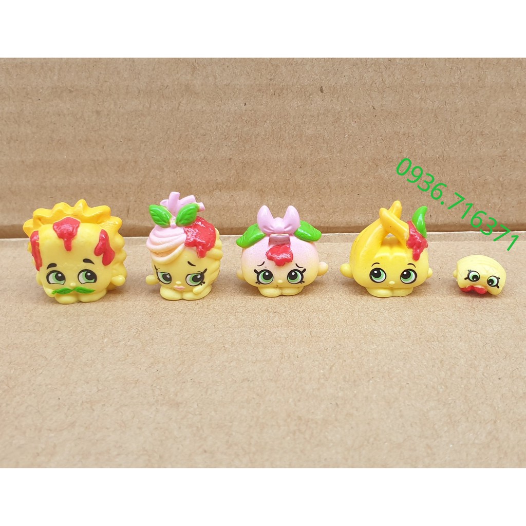 Đồ chơi Shopkins theo chủ đề cho bé chơi bán đồ hàng