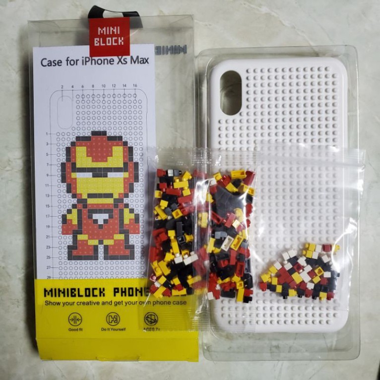 Case Lego Iron Man