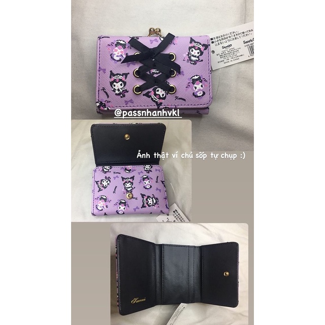 Ví Kuromi trả order