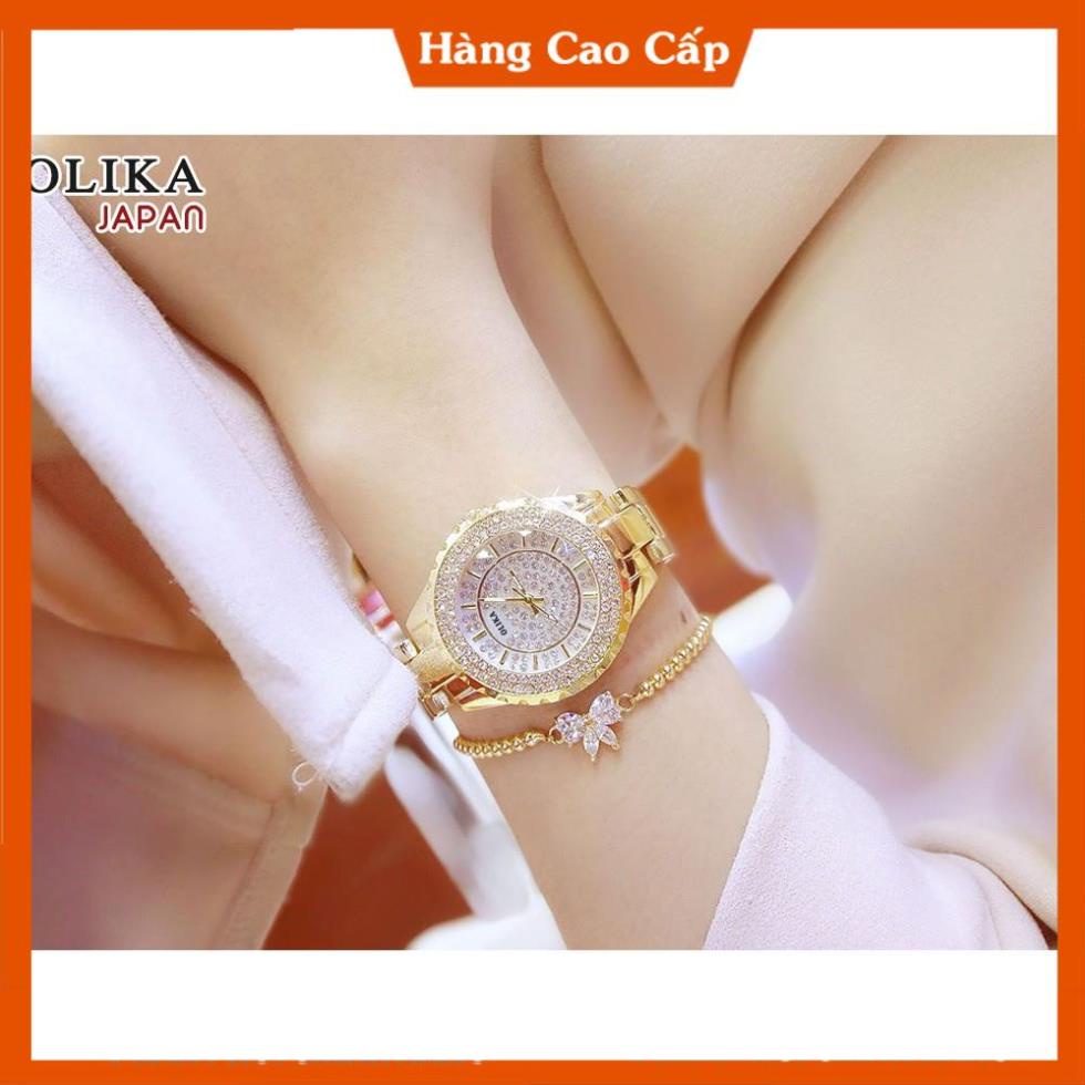 Đồng Hồ Nữ OLIKA Nhật Bản Đính Đá Sang Trọng, Chống Nước, Chính Hãng Nhật | BigBuy360 - bigbuy360.vn