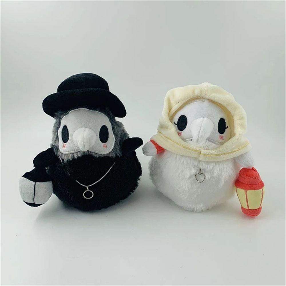 Đồ chơi nhồi bông Phát Sáng Hình AUGUSTINE Độc Đáo Trang Trí Nhà Cửa Dịp Halloween