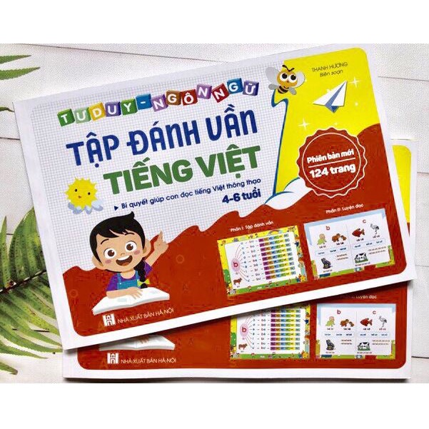 Tap danh van Tieng Viet cho be, tập đánh vần cho bé , tập đọc tiếng việt cho bé từ 3-6 tuổi.