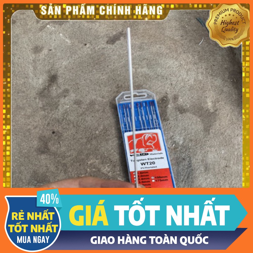 [ HÀNG CHÍNH HÃNG - GIÁ TỐT NHẤT ] Kim hàn tig inox -1 chiếc