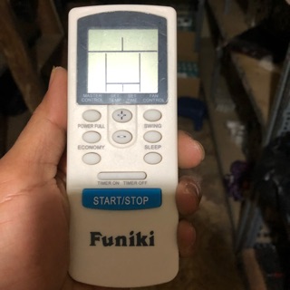 Điều khiển điều hoa funiki chinh hãng