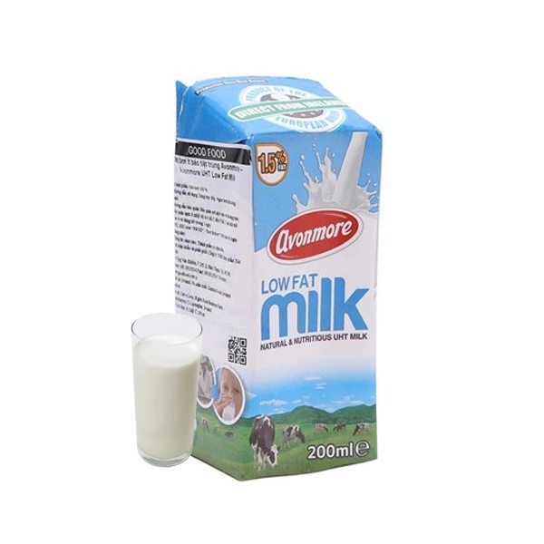 Sữa tươi tiệt trùng Avonmore 200ml