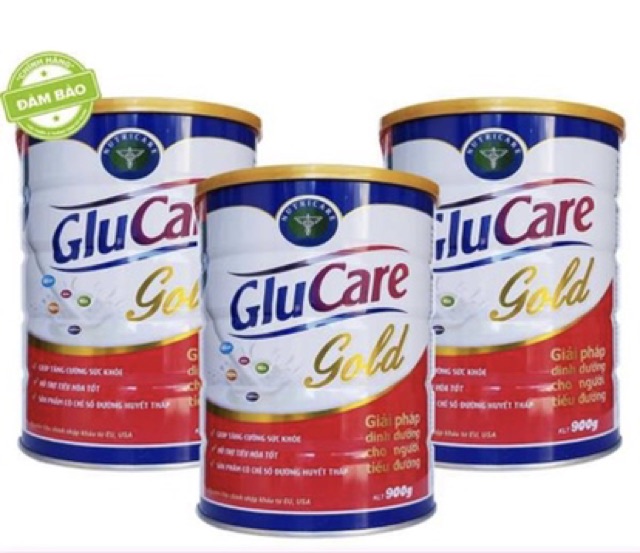 Sữa Bột Glucare Gold 900gr- dinh dưỡng cho người tiểu đường