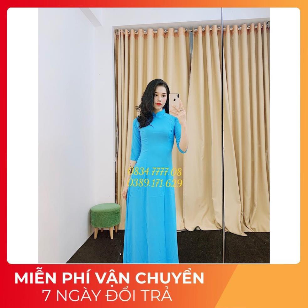 Aó Dài Truyền Thống _Áo Dài Lụa_Áo Dài GIá Rẻ Tại Xưởng