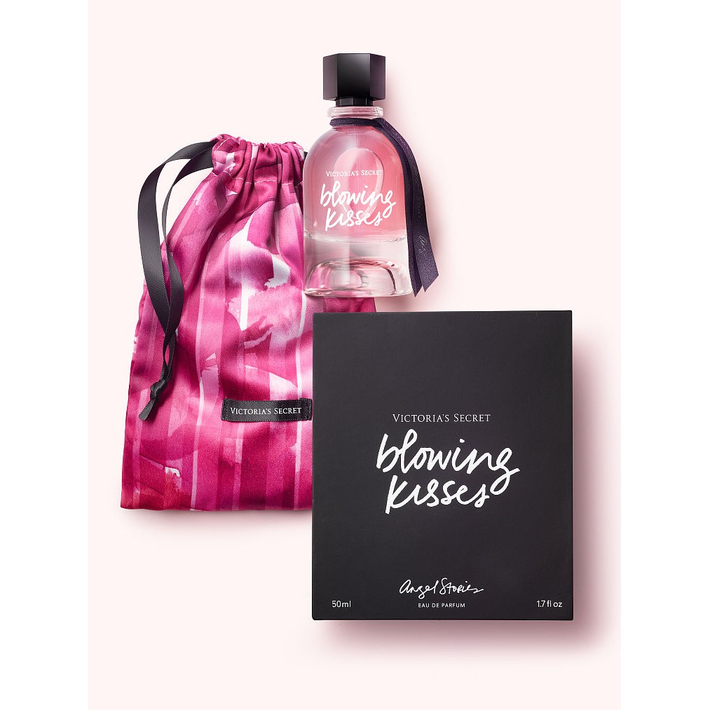 Nước hoa nữ cao cấp authentic Victoria's Secret Angel Stories Blowing Kisses Eau de Parfum 50ml (Mỹ)