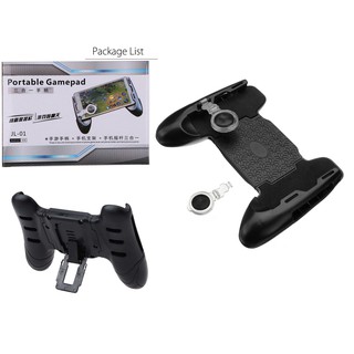 FREESHIP ĐƠN 99K_Tay cầm chơi game Gamepad cho điện thoại + Tặng kèm 2 nút Joystick (Phù hợp nhiều tựa game)