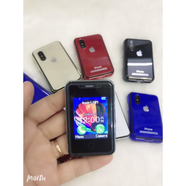 Điện thoại x mini anica i8