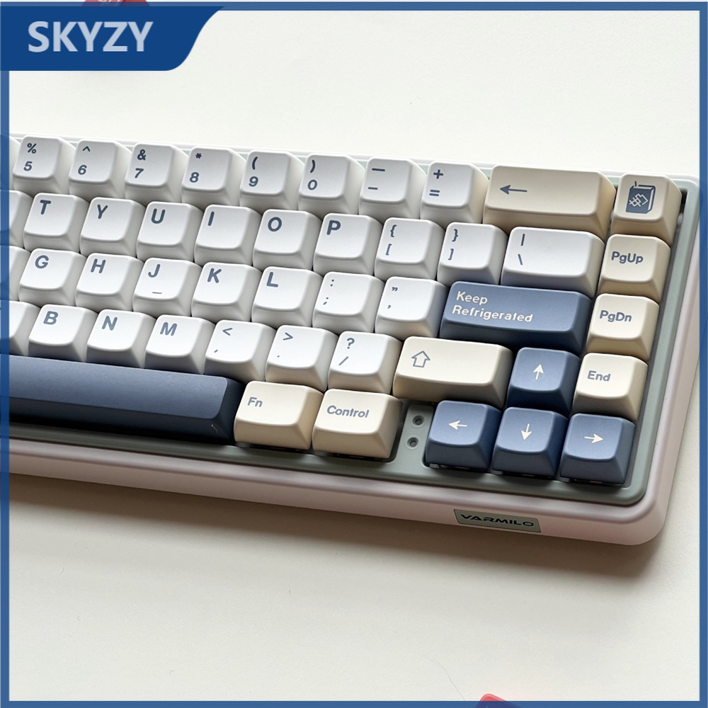 141 Phím GMK Soyamilk Keycaps MDA Profile PBT Dye Sub Bàn phím cơ Keycap