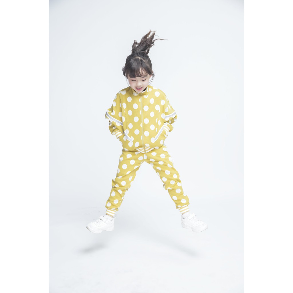 Áo khoác Bé Gái IVY moda MS 77G0397