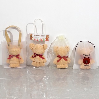 Gấu teddy bằng khăn / Khăn Gấu teddy siêu dễ thương