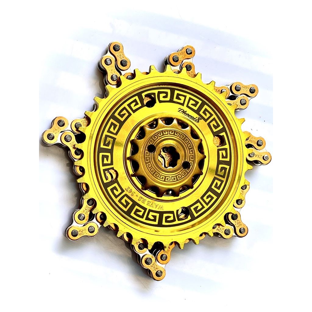 Nhông Sên Dĩa Wave RS Phoenix- Dĩa 34