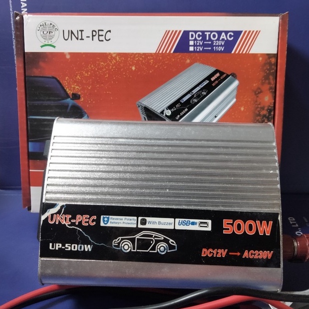 Bộ kích điện 12v lên 220v 220w, 500W  AISHANG , biến tần 12v-200V DC to AC