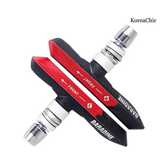 1 cặp má phanh xe đạp hình chữ v bằng cao su 959v