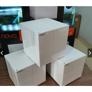 (Bộ 3 cục)Wifi Mesh Tenda Nova MW6 – Ghép Nối Không Dây Cho Vùng Phổ Sóng Rộng Hơn