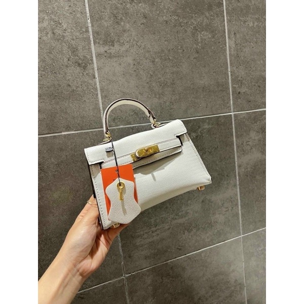 Túi xách nữ hờ mờ dáng thấp size 19,5cm full box hot 2022