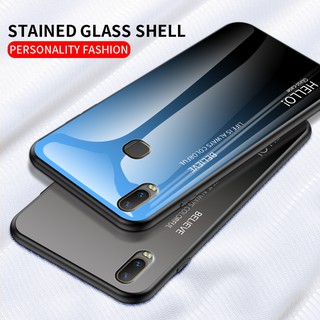 Ốp Lưng Hiệu Ứng Chuyển Màu Nhiều Mẫu Mã Cho Điện Thoại VIVO Y11 VIVO Y11 Y 11 VIVOY11 2019
