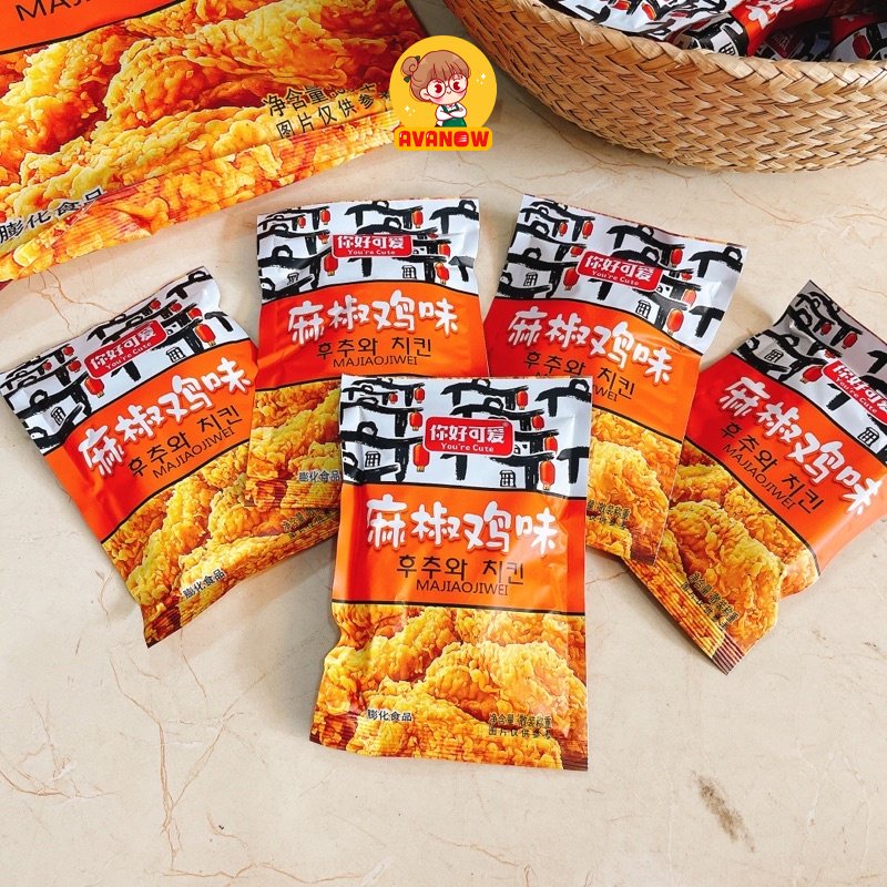 Bim bim đùi gà Majiaowei Tứ Xuyên 500g 🍣 Avanow 🍣 đồ ăn vặt ngon | BigBuy360 - bigbuy360.vn