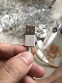 Dây cáp iphone Zin ( tặng dây cuộn sạc )