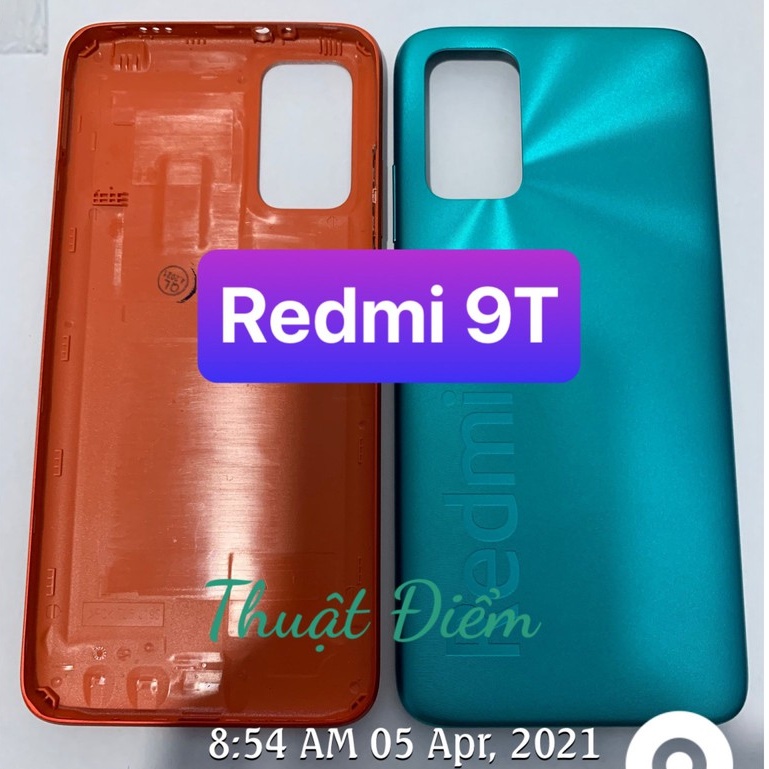 lưng vỏ xiaomi Redmi 9T