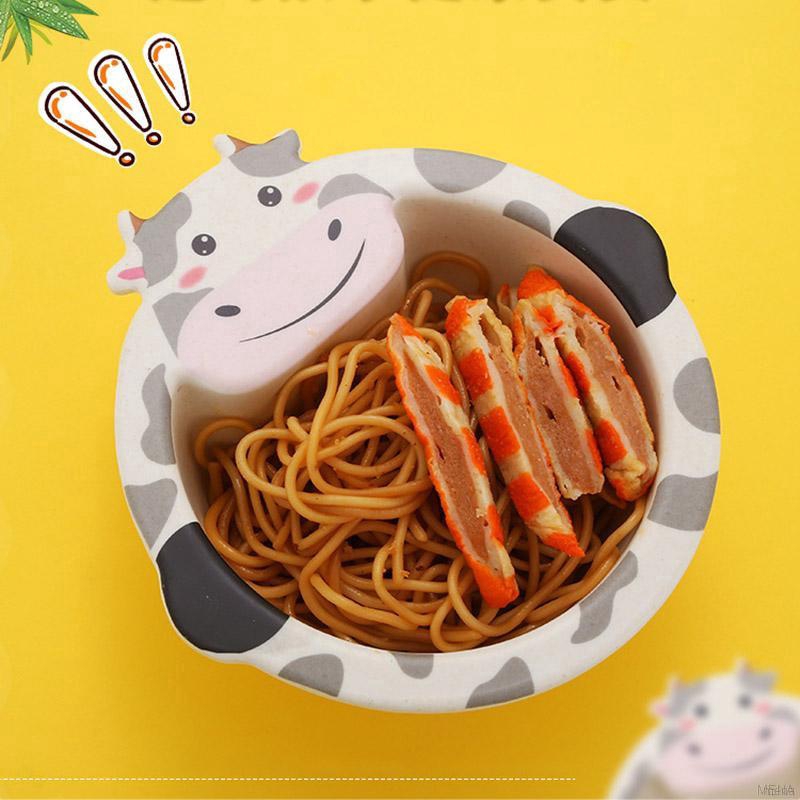 Tô chất liệu sợi tre dành cho bé